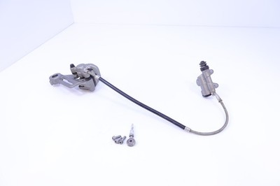 2022 KTM 85 SX Rear Brake Master Cylinder Line & Caliper Carrier & Pads OEM Stoc