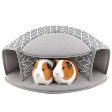 Guinea Pig Hideout, Interactive Guinea Pig Tunnel Bed, Washable