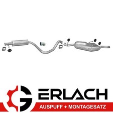 Auspuff für Saab 93 9-3 900 2.0 16V 2.3 Turbo 1994-2000 Auspuffanlage *4420
