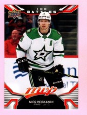 2022-23 Upper Deck MVP Ice Battles #23 Miro Heiskanen - Dallas Stars