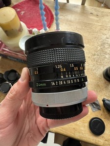 Canon FD 24mm F1.4 SSC Aspherical Rare UK
