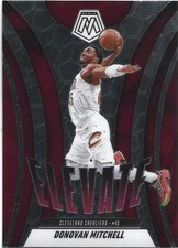 2024-25 MOSAIC DONOVAN MITCHELL ELEVATE CARD