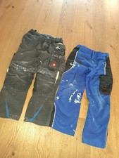 Gr.122/128 2x Engelbert Strauss Arbeitshose Räuberhise Malerhose Baustellenhose