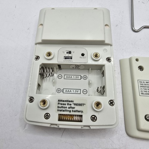 Oregon Scientific THR128 Cable Inalámbrico Control Térmico Sensor Multicanal Piezas - Imagen 4 de 5
