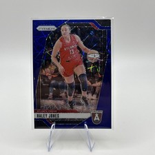 2024 Panini Prizm WNBA Haley Jones Blue Velocity Prizm #2 