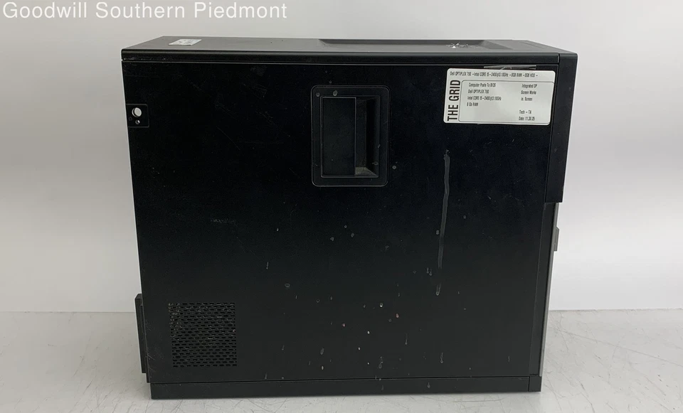 Dell OptiPlex 790 MT Intel Core i5-2400 3,10 GHz 8 GB de RAM sin disco duro Foto 4 de 4