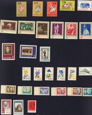 ROMANIA 1967 MINT MNH SETS 1907-1912, 1922-1930, 1939-1949, 1959, 1960-1962