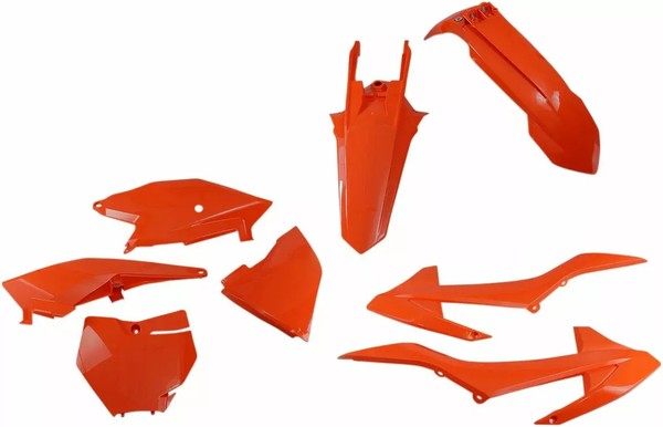 Kunststoff Verkleidung Kit Komplett Ersatz UFO Ktm Sx 85 Ktkit519@127-image