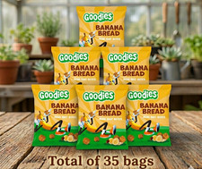 5 x Goodies Banana Bread Mini Oat Bites Kid S...