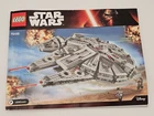 LEGO Star Wars: Millennium Falcon (75105) - 100% Complete w Manual NO BOX