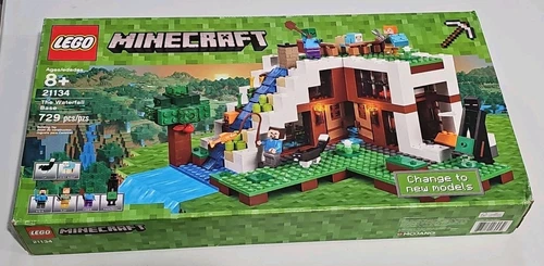 Minecraft Die Wasserfallbasis 21134 Lego