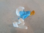 McDonalds Smurf Movie Figurine Harmony Grouchy Crazy 2011-13 Peyo Happy Meal Toy — photo 4