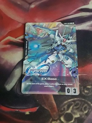 Gundam TCG - EX Base ~ EXBP-009 P - G Generation Eternal FOIL (Gundam Aerial)