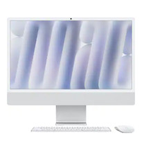 Apple iMac 24" 4480x2520 M4 Chip 10 Core CPU 16GB 256GB Sequoia MD3H4LL/A
