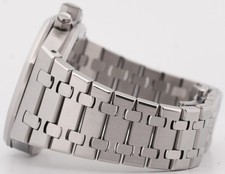 Audemars Piguet Royal Oak 41mm BLACK Chronograph Stainless Steel Watch 26320ST 7