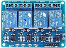 SainSmart 4-Channel Relay Module 5V Relay Control Board for Arduino DIY