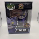 Funko Pop Disney Afternoon Fat Cat Limited Edition 973 Pieces w/ Pop Protector
