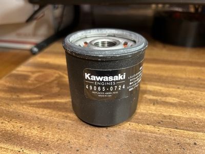 #ad #ad Genuine Kawasaki 49065 0724 Oil Filter Replaces 49065 7010 $3.99