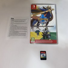 Pokemon Spada + Pass Di Espansione Nintendo Switch Gioco Completo Quasi Nuovo