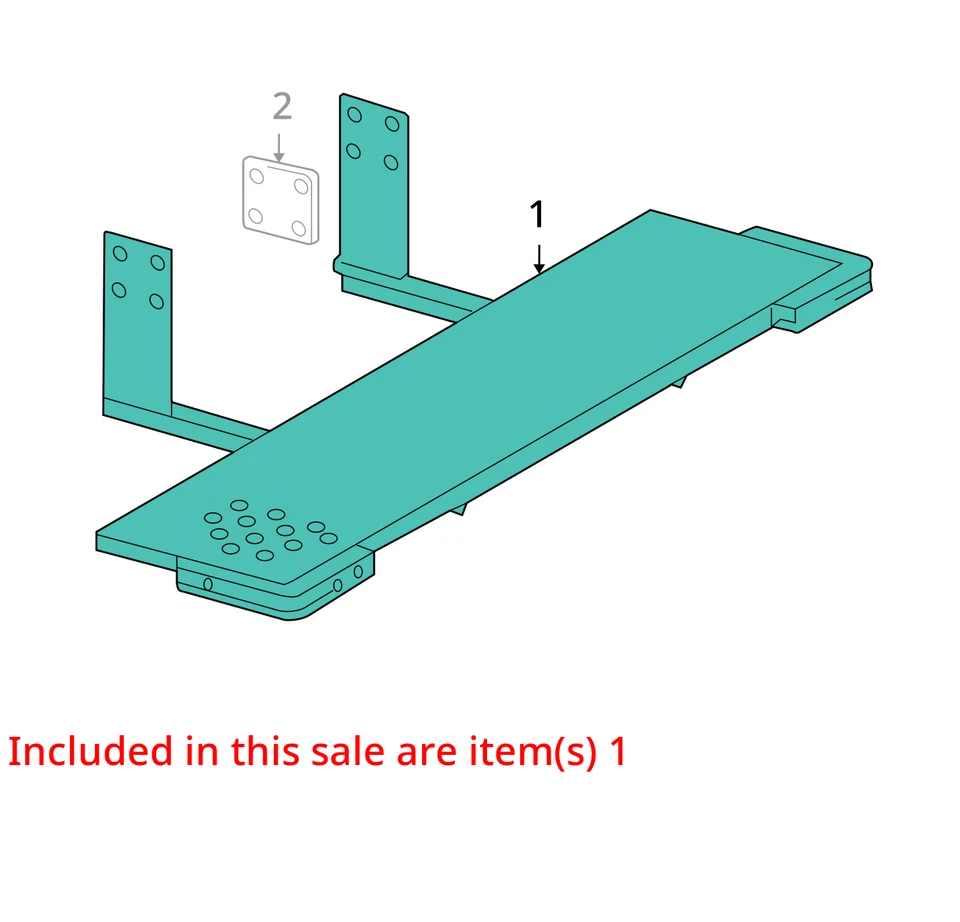 CHRYSLER STEP BUMPER 5104135AA NEW OEM 5104135AA Foto 2 de 3