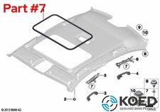 Genuine BMW Blind Rivet 07146984985