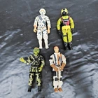 G.I. Joe Cobra Hit N Run Storm Shadow Python Patrol & Blizzard Lot Vintage 1980s