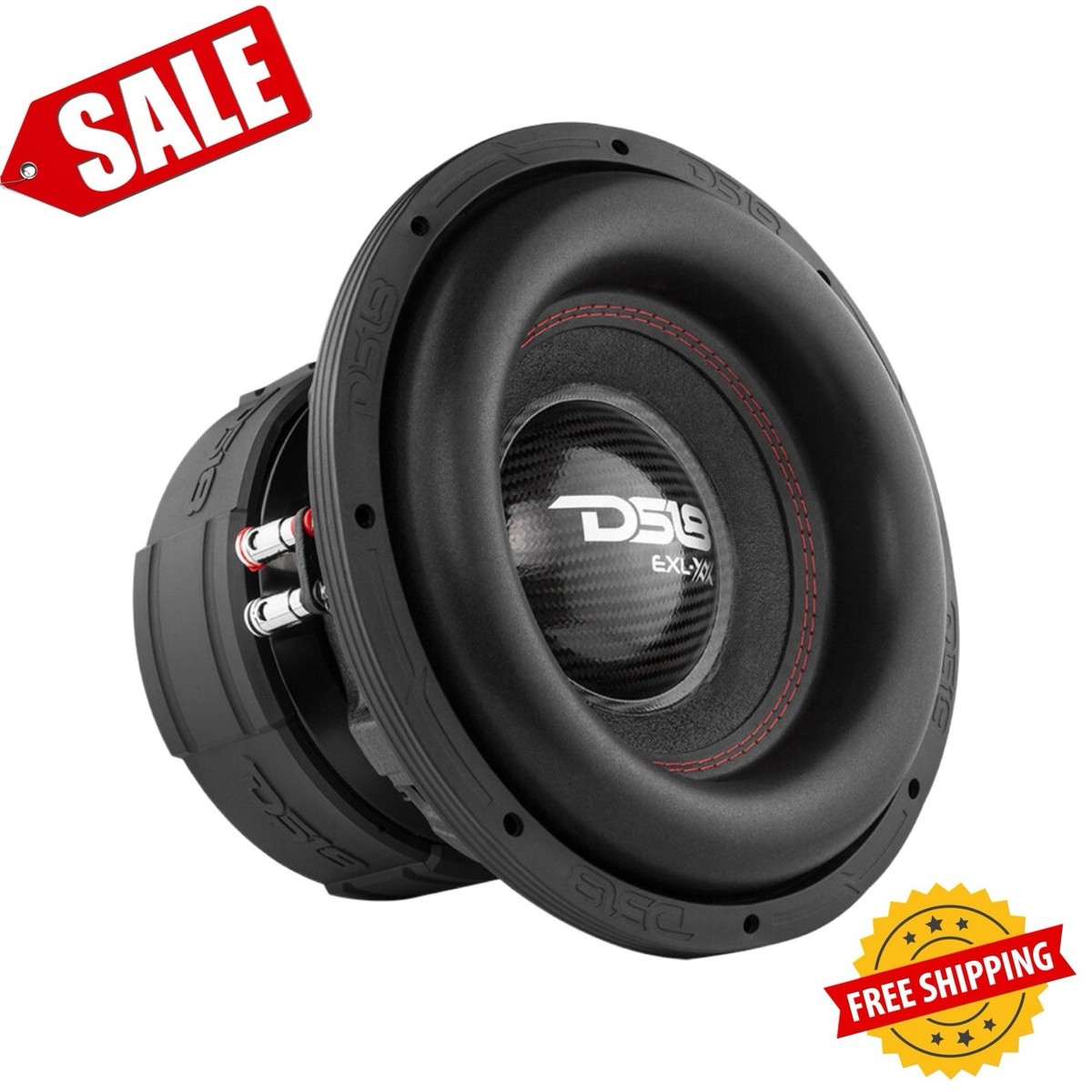 DS18 EXL-XX12.2DHE 12” Subwoofer 4000W Dual 2 Ohm High Excursion DS18 EXL-XX12.2DHE 12” Subwoofer 4000W Dual 2 Ohm High Excursion
