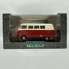 Vintage Vitesse Diecast 1:43 - 1955 Volkswagen Kombi - Red - Made in Portugal