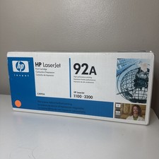 HP 92A LaserJet Toner Cartridge Black --(C4092A) NEW &amp; SEALED