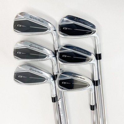 TaylorMade Qi35 Hybrid/Irons Combo Set 4H,5H,6-PW,AW Steel Regular