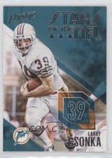 2017 Panini Prestige Stars of the NFL Larry Csonka #1 HOF 0t2