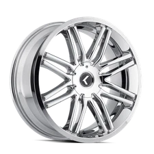 20x8.5 Kraze Cray Chrome Wheel 5x115/5x120 (20mm)