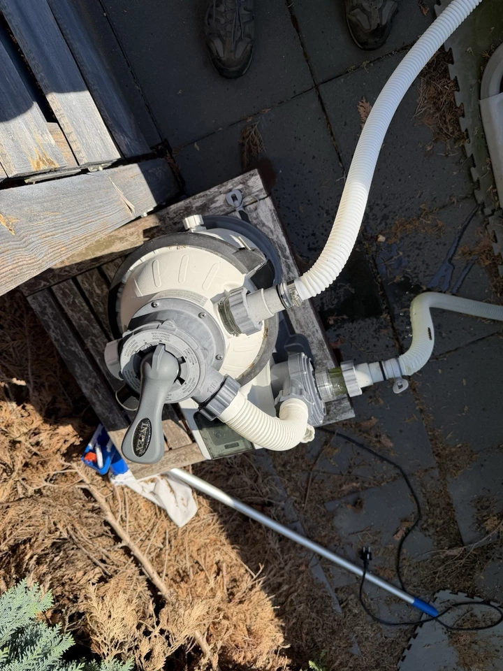 Bestway Power Steel Framepool Komplett-Set 488X244X122 Lichtgrau - Bild 4 von 4