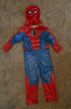 Marvel Spider-man Superhero Children Costume Small 6/7  Jazwares