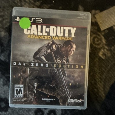 Activision Call of Duty: Advanced Warfare PS3 Day Zero Edition Shooter M Rated