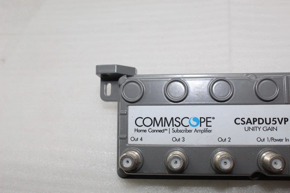 Commscope CSAPDU5VP Home Connect Subscriber Amplifier Unity FWD/REV Open Box - Image 3 of 4