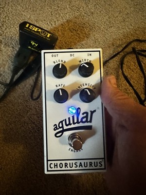 Aguilar Chorusaurus Bass Chorus Effects Pedal Free USA Shipping