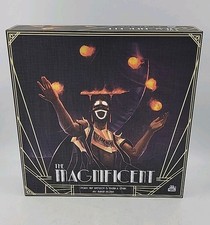 The Magnificent (Board Game, 2019) Aporta Games dice polyominoes worker