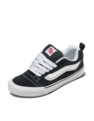 Vans Unisex Knu Skool Shoe | '90s Retro Puffy Low-Top Fashion Sneakers - 8.5/10