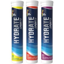 Electrolyte Tablets x 60 Zero Sugar Hydration, Fizzy Refreshing - Mixed Flavours