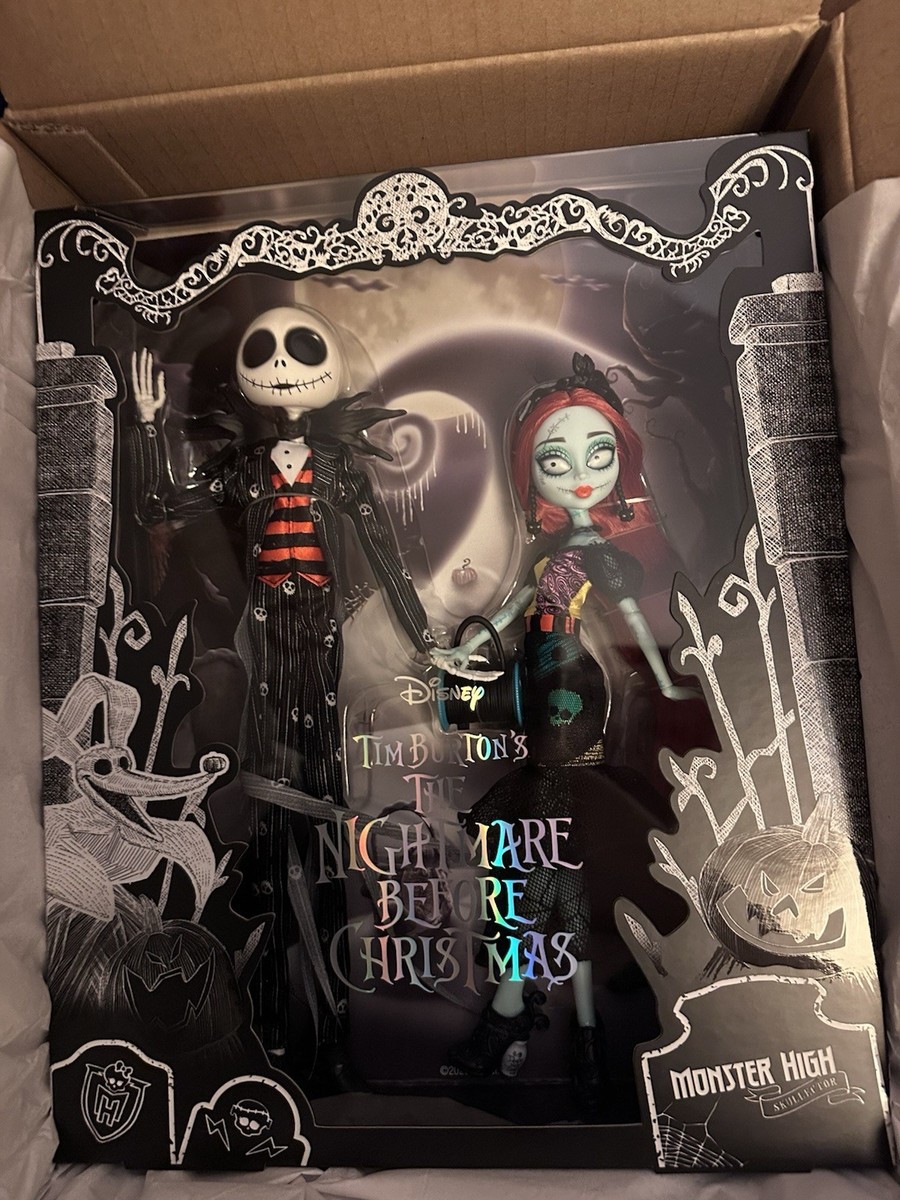 Mattel Monster High Skullector Nightmare Before Christmas Jack