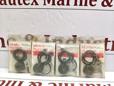 Master Plumber D-12A RP3614* LOTE DE 4* Kit de reparación de grifo Delta Nuevo de Lote Antiguo