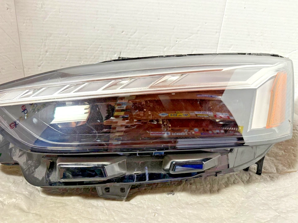 Faro LED LH matriz OEM 2020 2021 2022 2023 2024 AUDI A5 S5 RS5 reparado Foto 4 de 4