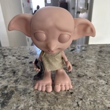 Wizarding World Harry Potter  Interactive Magical Dobby Elf Doll with Sock