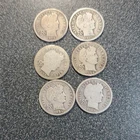 Barber Dimes Lot 1898-1914 Denver New Orleans Liberty Head Silver Coins #464