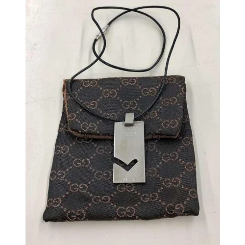 Collana con placca GUCCI 925 collana con placca 925 Giappone