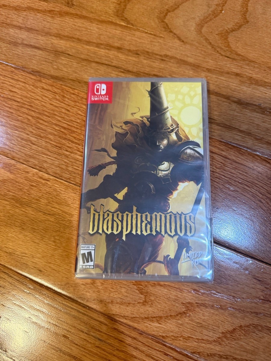 【欧州版】ブラスフェマス　Blasphemous【Switch】 Amazon.co.jp: Blasphemous Deluxe Edition(輸入版:北米)- Switch