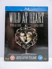 Wild At Heart Blu-ray Limited Edition UK Steelbook Zavvi (Region B)