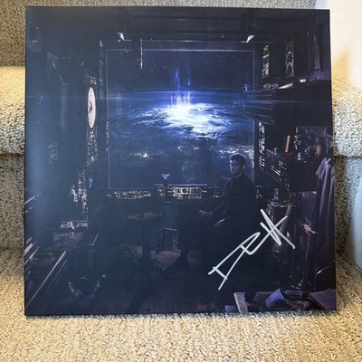 SIGNED cover - Danny L Harle Cerulean Blue 12'' Vinyl LP 2026 XL Recordings