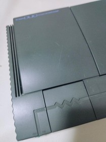 NEC PC Engine Duo PI-TG8 TurboDuo Console with 2 Controllers Tested Japan